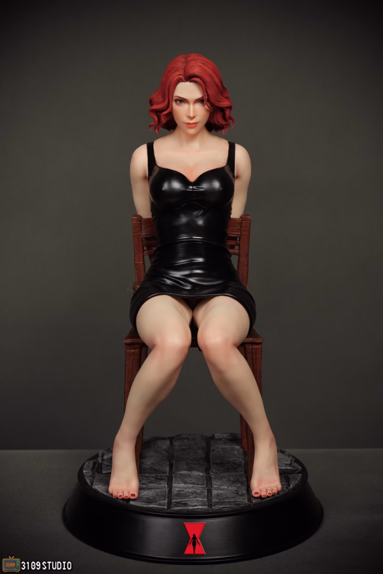 Marvel 3109 Studio The Black Widow Resin Statue