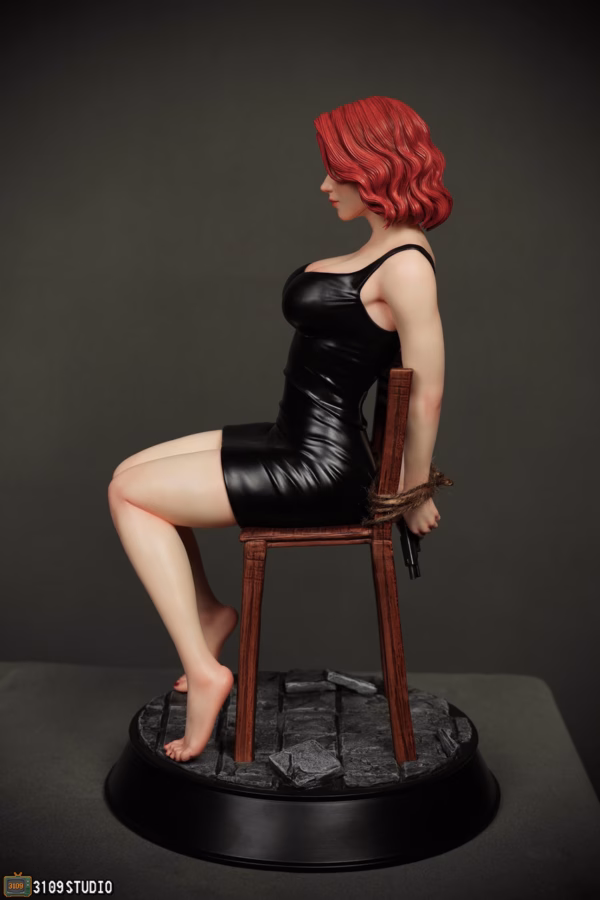 Marvel 3109 Studio The Black Widow Resin Statue 3c