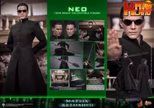 Matrix Hot Toys Neo