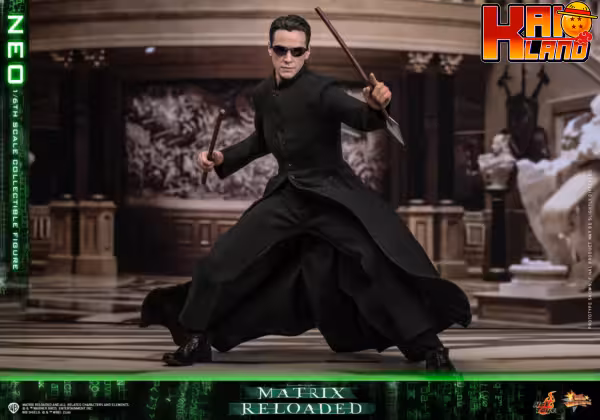 Matrix Hot Toys Neo 3