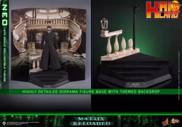 Matrix Hot Toys Neo 4