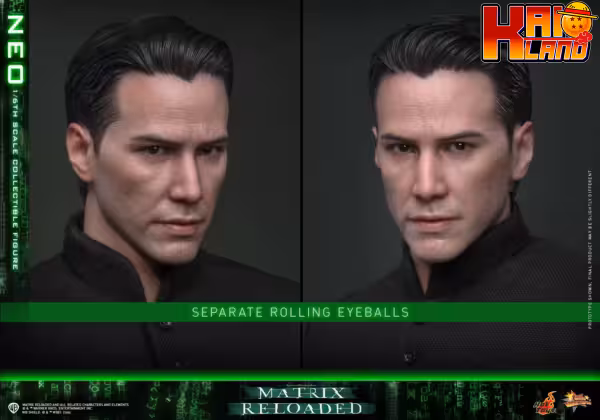 Matrix Hot Toys Neo 5