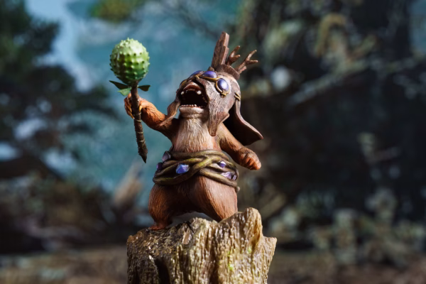 Monster Hunter Dragon Frontier Studio Yian Kut Ku Resin Statue 6