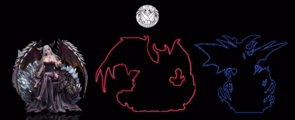 Monster Hunter Scalefall x Wingrise Studio Ruiner Nergigante Girl Resin Statue 7