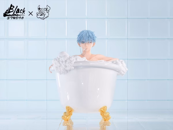 NANA BLACK Studio × Niuzi Studio Okazaki Shinichi Resin Statue 1