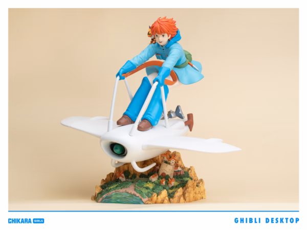 Nausicaa of the Valley Of The Wind Chikara Studio Nausicaa Resin Statue 1