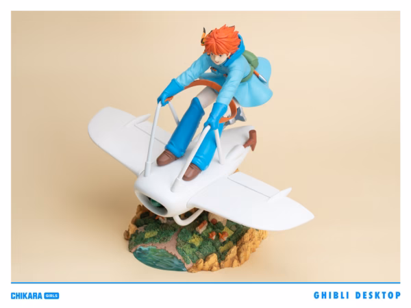Nausicaa of the Valley Of The Wind Chikara Studio Nausicaa Resin Statue 2