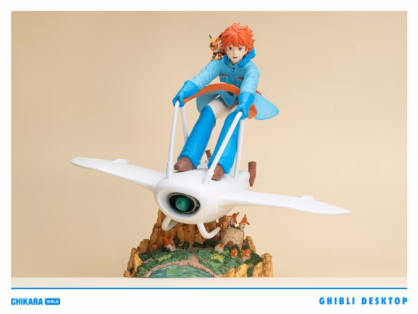 Nausicaa of the Valley Of The Wind Chikara Studio Nausicaa Resin Statue 3