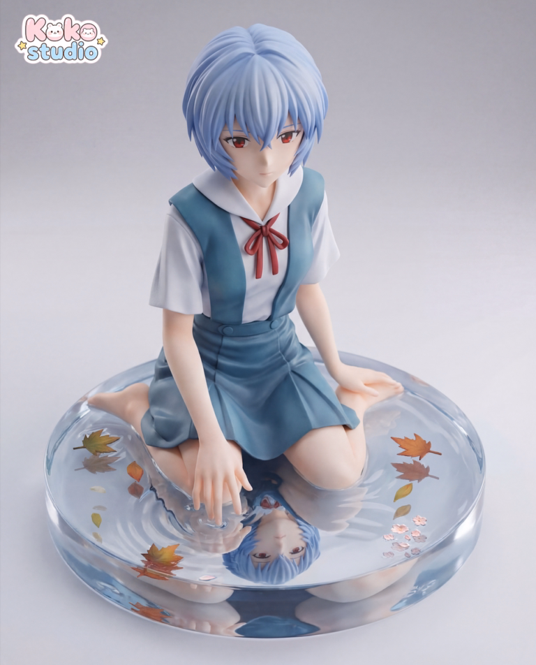 Neo Genesis Evangelion KOKO Studio Ayanami Rei Resin Statue