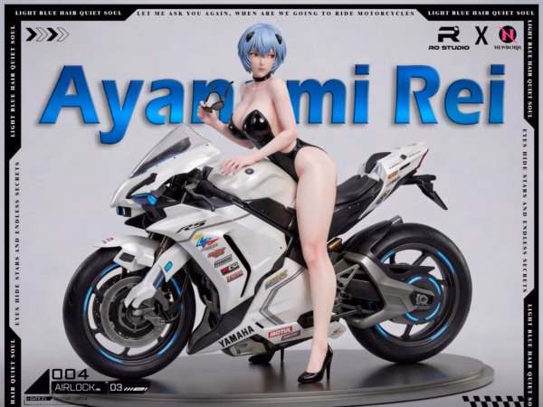 Neon Genesis Evangelion RO x NewBorn Studio Ayanami Rei Resin Statue 1