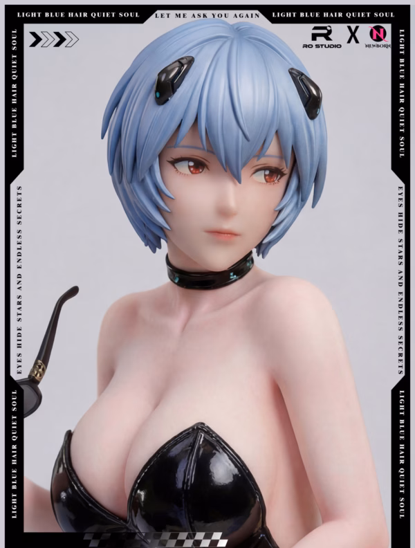 Neon Genesis Evangelion RO x NewBorn Studio Ayanami Rei Resin Statue 3