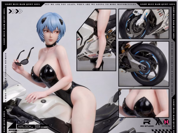 Neon Genesis Evangelion RO x NewBorn Studio Ayanami Rei Resin Statue 4