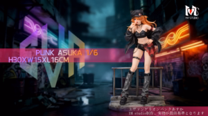 Neon Genesis Evangelion YM Studio Punk Asuka Resin Statue