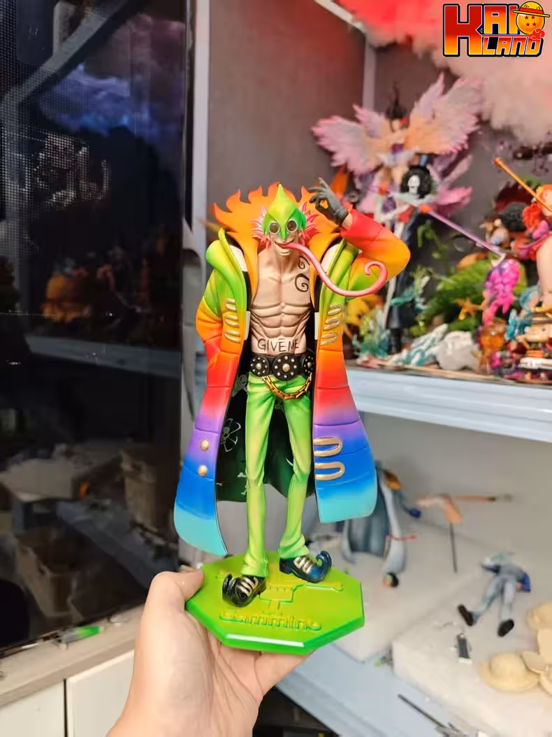 One Piece Black Studio Chameleone Resin Statue