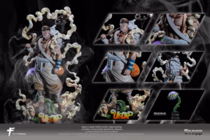 One Piece FIT Studio Usopp Nika form Resin Statue