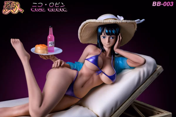 One Piece Hot Girls Studio Nico Robin Resin Statue 3