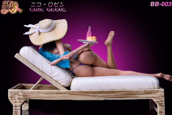 One Piece Hot Girls Studio Nico Robin Resin Statue 4