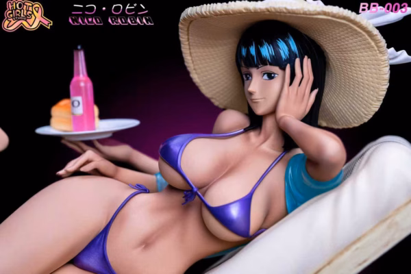 One Piece Hot Girls Studio Nico Robin Resin Statue 5