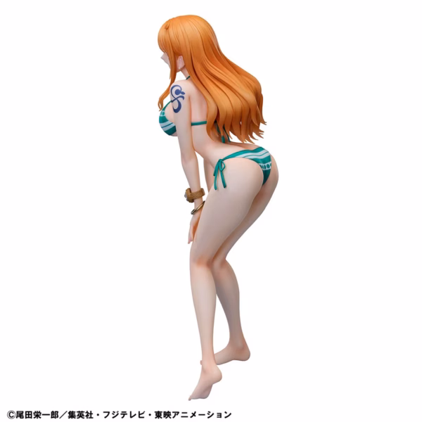 One Piece Megahouse Nami Swimsuit PVC 3