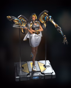 Overwatch 1680 Studio Domina Resin Statue