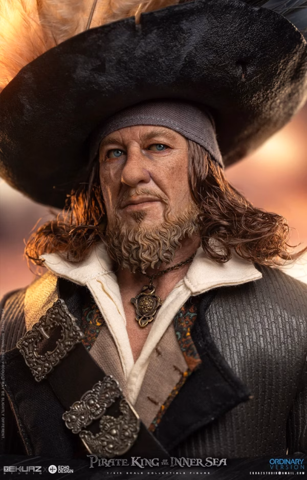 Pirates of the Caribbean Ekuaz Studio Captain Barbossa Deluxe 5