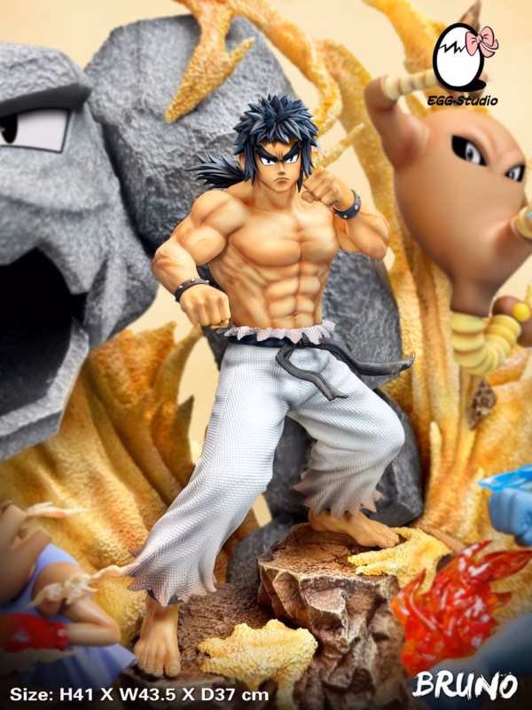Pokemon EGG Studio Bruno Resin Statue 2