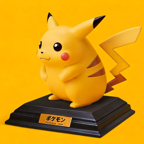 Pokemon Miumiu Studio Pikachu 30th Anniversary Resin Statue 2