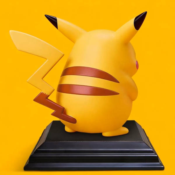Pokemon Miumiu Studio Pikachu 30th Anniversary Resin Statue 3