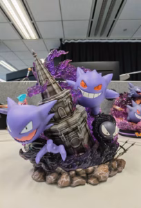 Pokemon PPAP Studios Gengar Resin Statue