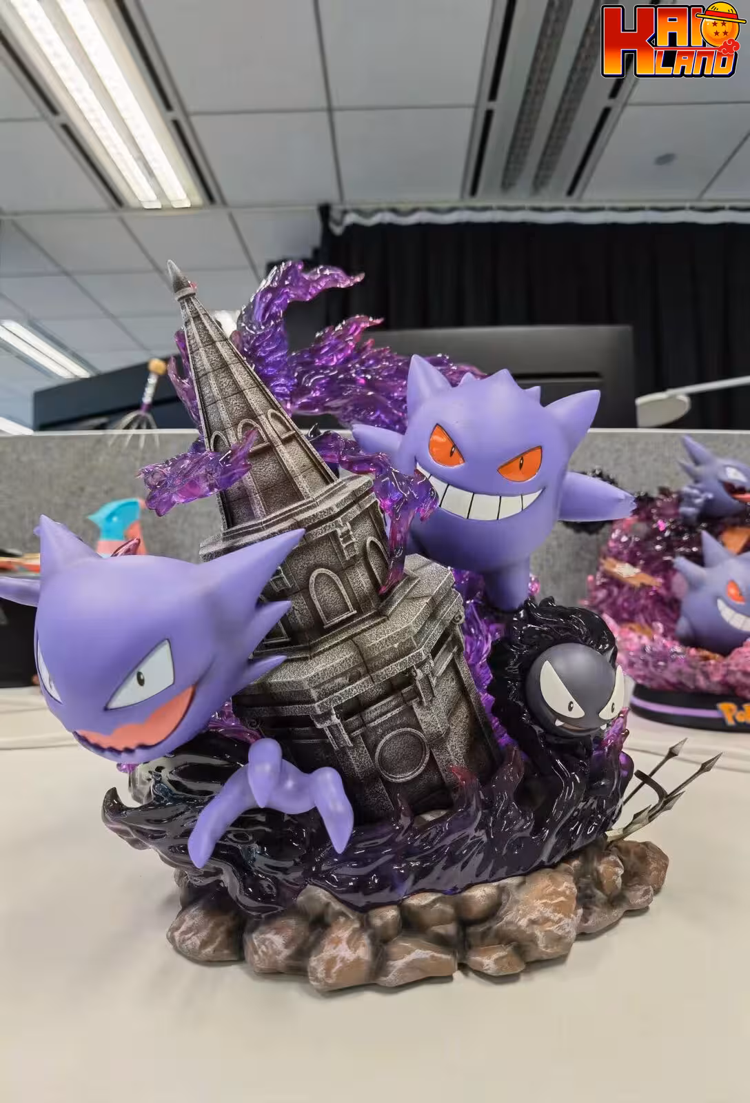 Pokemon PPAP Studios Gengar Resin Statue