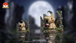 Pokemon PocketPals Studio Mimikyu Resin Statue