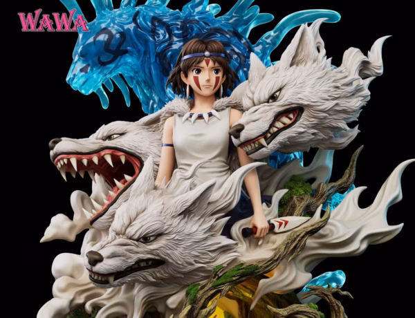 Princess Mononoke WAWA Studio Princess Mononoke Resin Statue 2