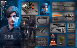 Resident Evil 2 Limtoys Leon S Kennedy