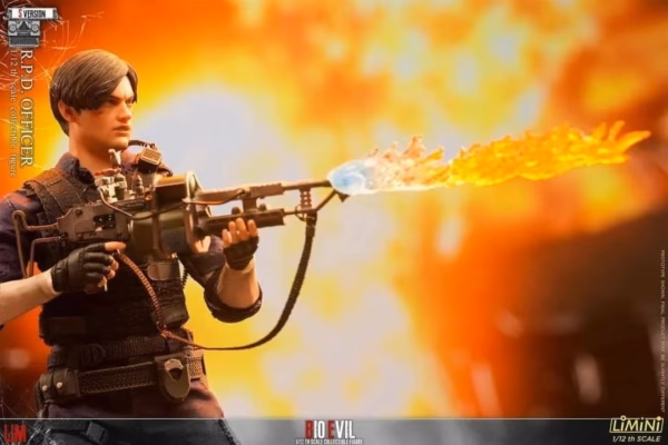 Resident Evil 2 Limtoys Leon S Kennedy 4