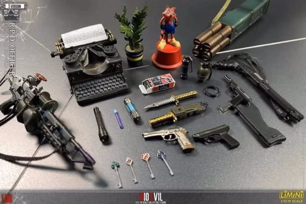 Resident Evil 2 Limtoys Leon S Kennedy 5