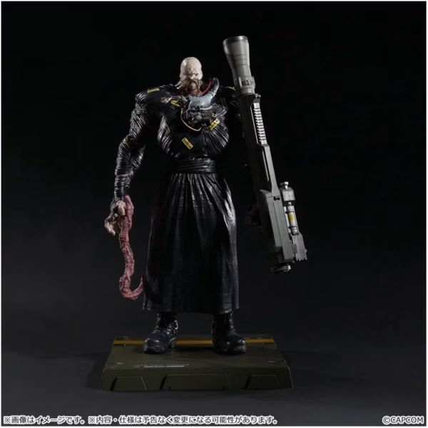 Resident Evil 3 CAPCOM Studio Builder Creators Model Nemesis Licensed PVC 0
