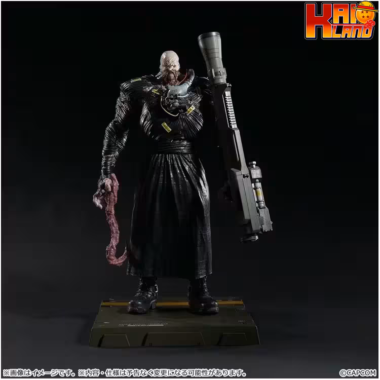 Resident Evil 3 CAPCOM Studio Builder Creators Model Nemesis Licensed PVC