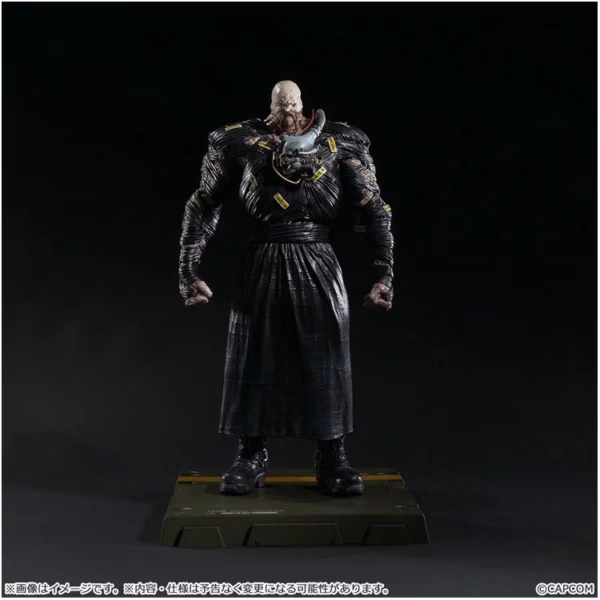 Resident Evil 3 CAPCOM Studio Builder Creators Model Nemesis Licensed PVC 1