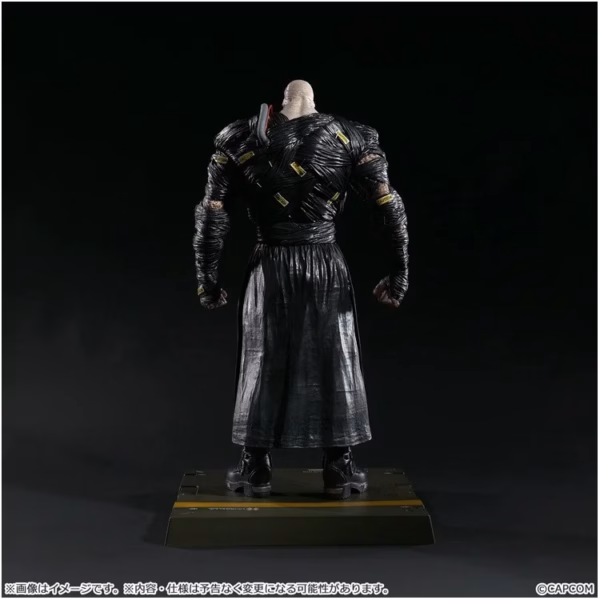 Resident Evil 3 CAPCOM Studio Builder Creators Model Nemesis Licensed PVC 2