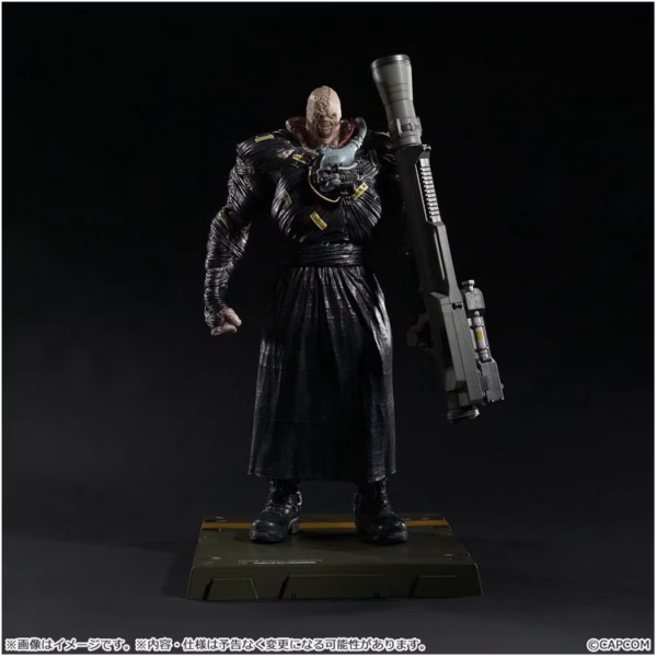 Resident Evil 3 CAPCOM Studio Builder Creators Model Nemesis Licensed PVC 5