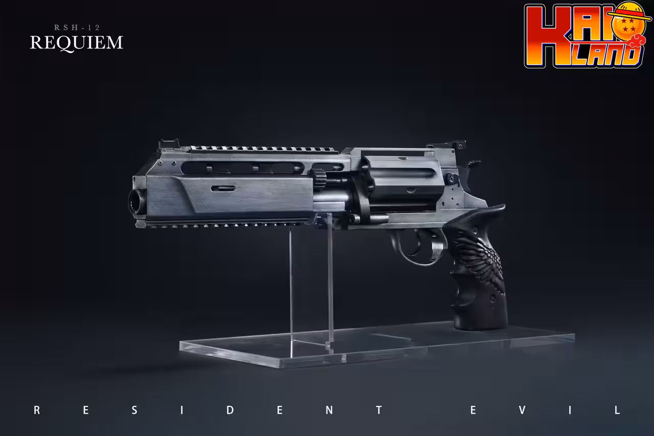 Resident Evil LP Studio Requiem X Tomahawk Resin Statue