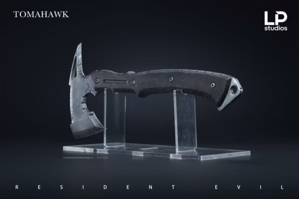 Resident Evil LP Studio Requiem X Tomahawk Resin Statue 2