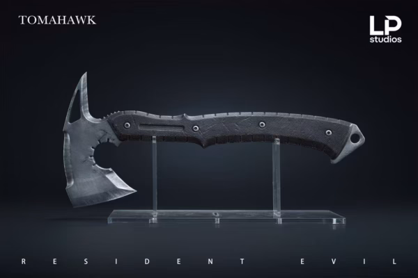 Resident Evil LP Studio Requiem X Tomahawk Resin Statue 4