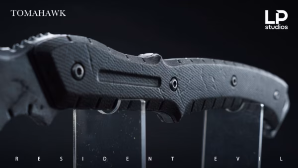 Resident Evil LP Studio Requiem X Tomahawk Resin Statue 5