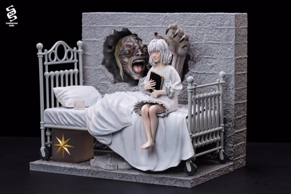 Resident Evil Requiem Sculpting Soul Studio Emily Resin Statue 2