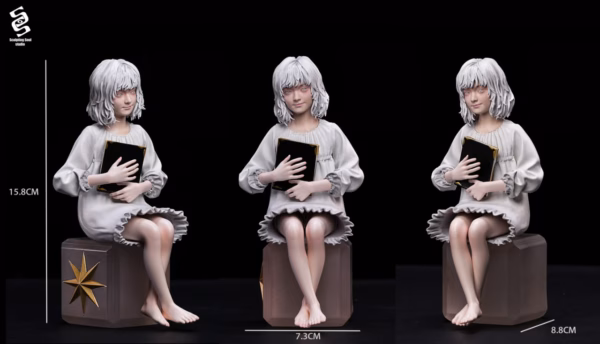 Resident Evil Requiem Sculpting Soul Studio Emily Resin Statue 3