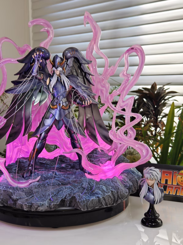 Saint Seiya Zodiakos Studio Minos Licensed Resin Statue 2 1