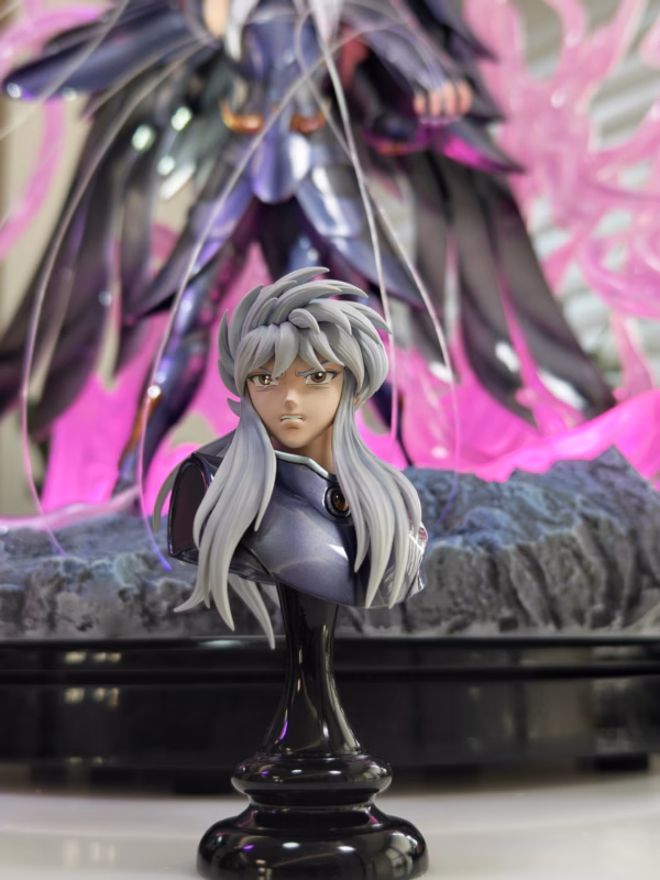 Saint Seiya Zodiakos Studio Minos Licensed Resin Statue 3 1