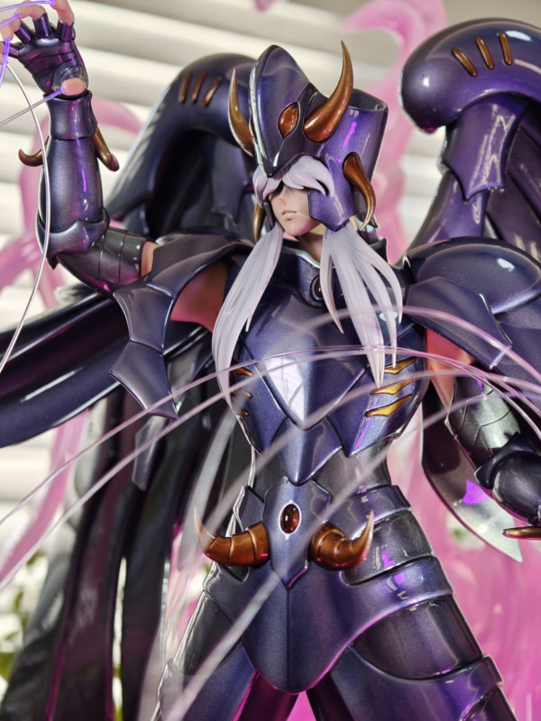 Saint Seiya Zodiakos Studio Minos Licensed Resin Statue 4 1