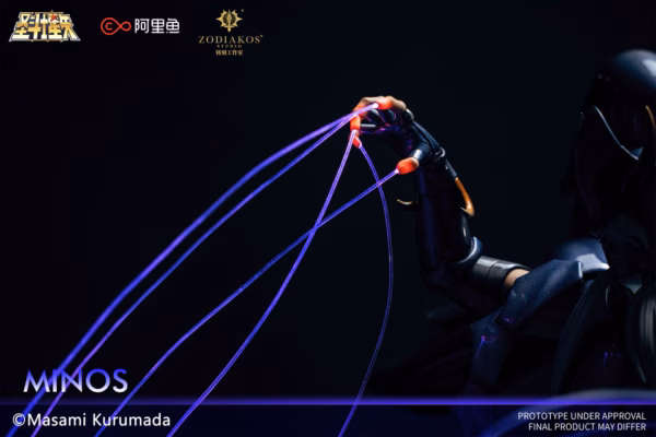 Saint Seiya Zodiakos Studio Minos Licensed Resin Statue 4